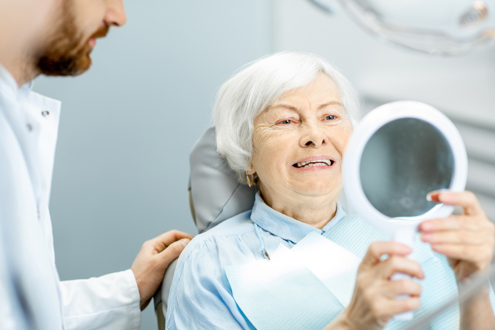 Teeth in a day materials comparison temporary vs final at Greenwood Park Dentistry Kingston