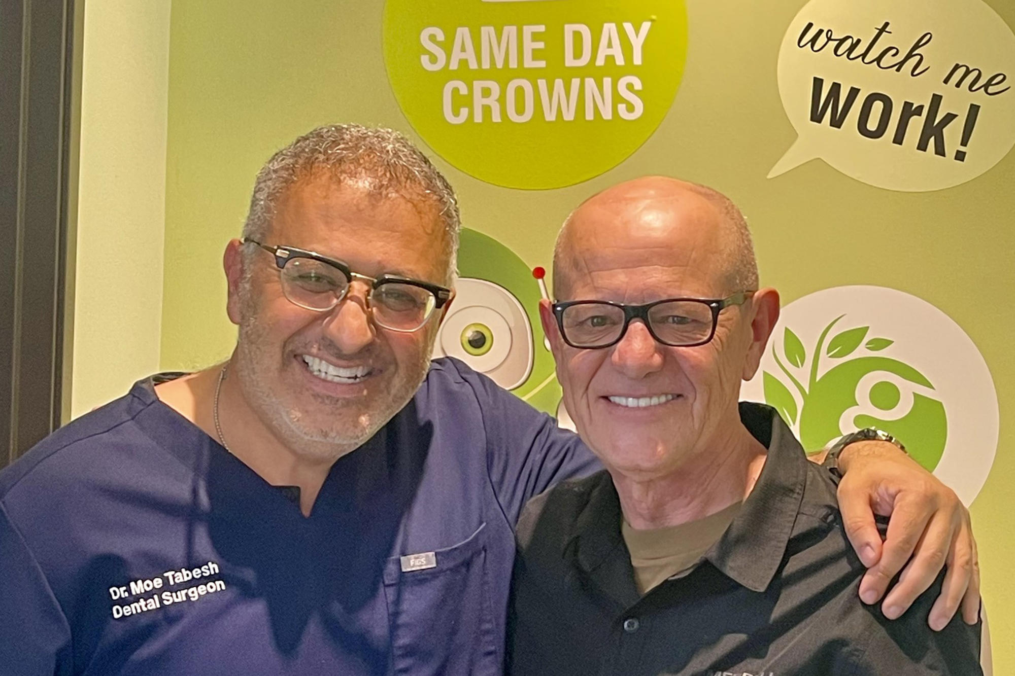dental implants Kingston patient smiling after full smile restoration Greenwood Park Dentistry